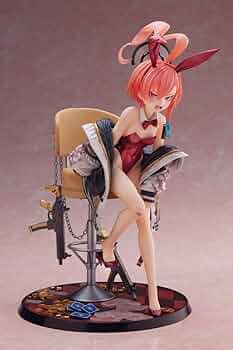 ブルーアーカイブ 美甘ネル　バニー　スピリテイル　フィギュア Amazon.co.jp: スピリターレブルーアーカイブ像 PVC 1/7